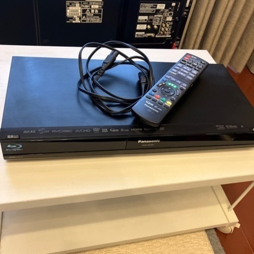 Panasonic ブルーレイレコーダー