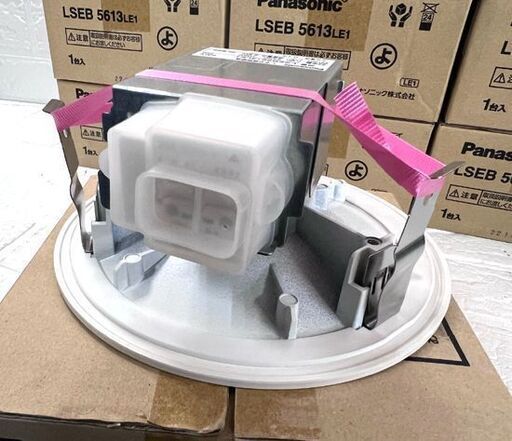 保管未使用品 パナソニック Panasonic LEDダウンライト LSEB 5613LE1 11個セット(1箱開封品) 電球色 LE