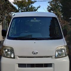 軽バン　働く車　ハイゼットカーゴ