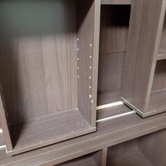 (取引中)木製本棚の画像