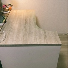 【LOWYA】パソコンデスク コーナーデスク L字型