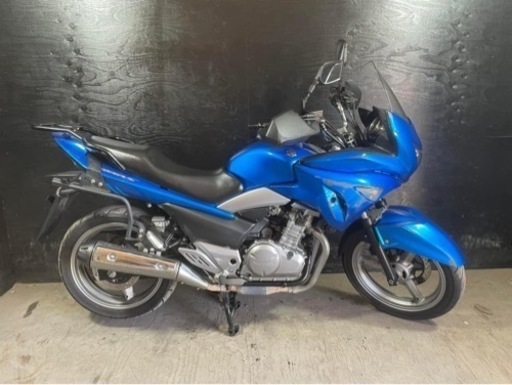 ★支払総額12.6万円★買取強化中！乗り出しまでのサポート付き♪ スズキ GSR250 激安250ccMT車両！ETC付き！初めての方も♪