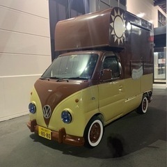 キッチンカー 軽トラ ホットショーケース オーブン付き