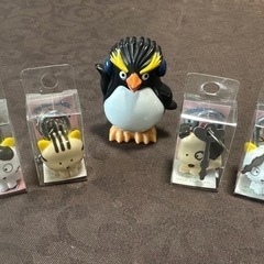 踊るペンギン　と　うちのタマシリーズ・錠4個
