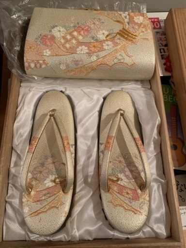 おき宗　草履　バッグ