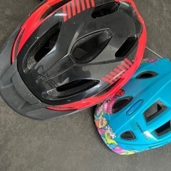 自転車　ヘルメットの画像