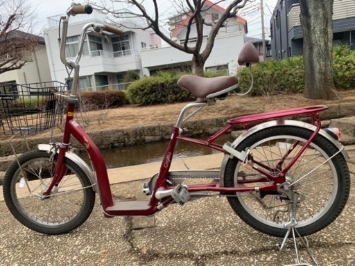 サギサカ シニアサイクル こげーるneo（カスタム アメリカン