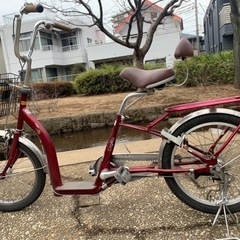 サギサカ　シニアサイクル　こげーるneo（カスタム　アメリカン　ローライダー　ビーチクルーザー　ミニベロ）