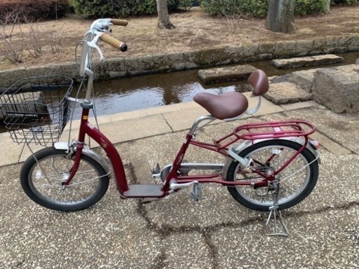 サギサカ　シニアサイクル　こげーるneo（カスタム　アメリカン　ローライダー　ビーチクルーザー　ミニベロ）