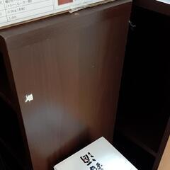 (取引中)木製本棚の画像
