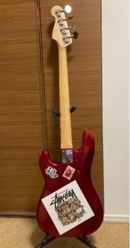取引中のため、一旦募集中止　４日間限定！Fender Japan プレジションベース