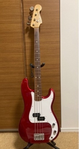取引中のため、一旦募集中止　４日間限定！Fender Japan プレジションベース