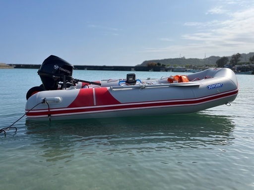 ゴムボート　ジョイクラフトJES336