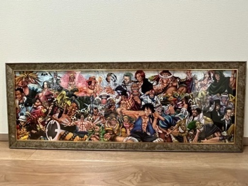 ワンピース、パズル完成品