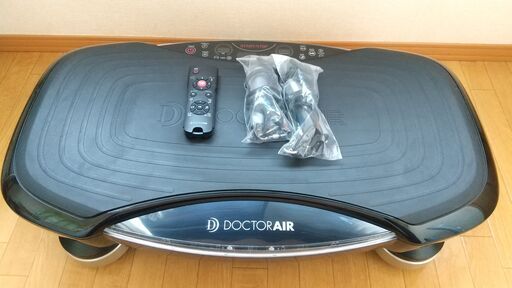 【定価の10%でお譲りします】Doctor Air（ドクターエア、ダイエット家電）