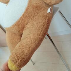 リラックマ　巨大ぬいぐるみの画像