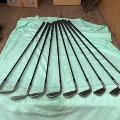 maruman アイアン10本セット MFT31 CFの画像