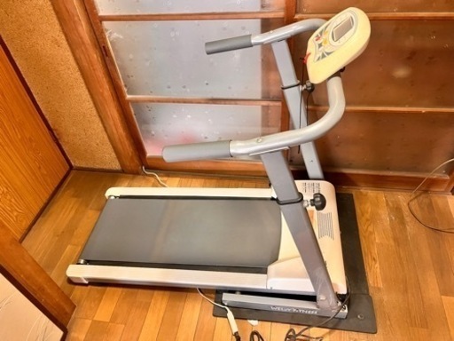 ウォーキングマシン　ルームランナー　中古　動作品　最高6.5km/h 直接取引可能