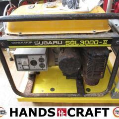 スバル　SUBARU　SGL3000-Ⅱ　発電機　中古品　説明書付き　【ハンズクラフト宜野湾店】
