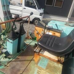 ありがとうございます。佐賀からです❗️ ３トンユンボ‼️の画像