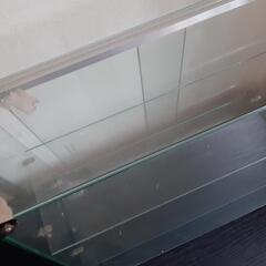 (取引中)ガラスのショーケースの画像