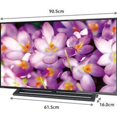 東芝 レグザ 液晶テレビ 40V型の画像