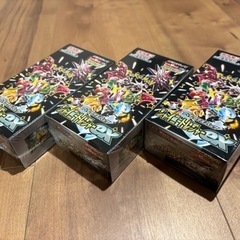 【新品未開封シュリンク付き】ポケモンカードゲーム シャイニートレジャー3箱