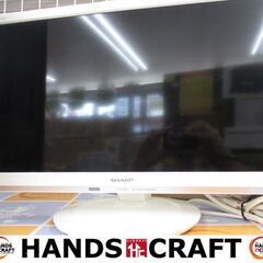 シャープ　SHARP　2T-C19AV　テレビ　2019年製　19インチ　中古品　※大きいBCASカード※　リモコン/テレビケーブル付　【ハンズクラフト宜野湾店】