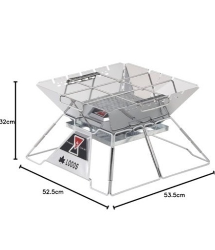 【新品未使用】ロゴス(LOGOS) LOGOS the ピラミッドTAKIBI XL
