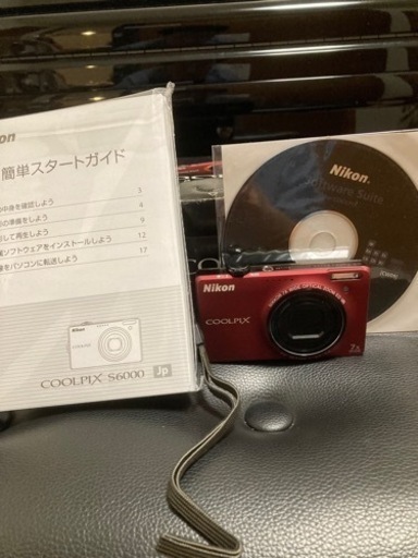 取引中のため、一旦募集中止　Nikon デジタルカメラ