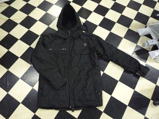 SESSIONS スノーボードウェア メンズMサイズ 上下セット ブラック