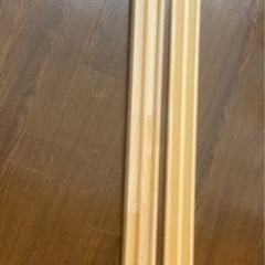 鴨居敷居120cmの画像