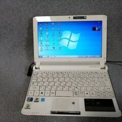 acer ASPIRE one 　ノートパソコン