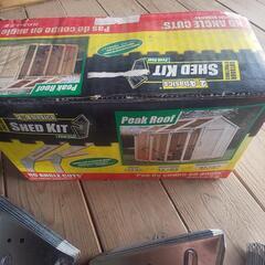 DIY 小屋造りの画像