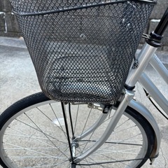 自転車　ママチャリ　26インチの画像