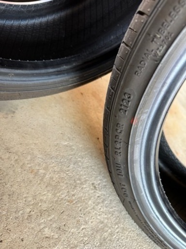 165/45r15 中古タイヤ4本　タイヤのみ