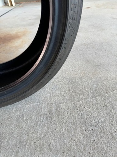 165/45r15 中古タイヤ4本　タイヤのみ
