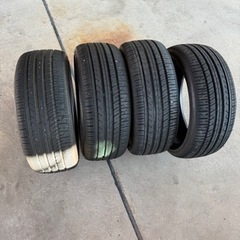 165/45r15 中古タイヤ4本　タイヤのみ