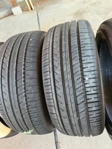 165/45r15 中古タイヤ4本　タイヤのみ