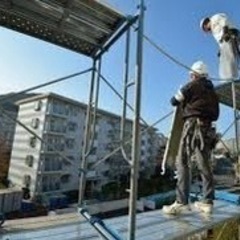 👷ひとり親方さん募集‼️業務委託‼️ ガッツリ稼ごう‼️の画像