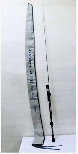 シマノ　グラップラー　BB　タイプスローJ　GRAPPLER TYPE SLOW-J　B66-3　動作良好　釣り竿　フィッシング　釣具　SHIMANO