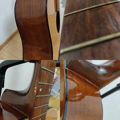 日本製 1970年代 Morris モーリス アコースティックギター アコギ  飯田楽器 W-15 ギターの画像