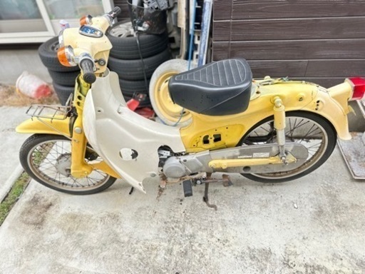 ご購入決定されましたホンダ c50 70cc登録 ジャンク 17713km