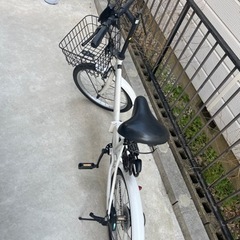 折りたたみ自転車の画像