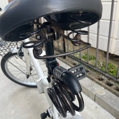 折りたたみ自転車の画像