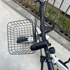 折りたたみ自転車の画像