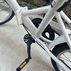 折りたたみ自転車の画像
