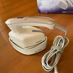 衣類スチーマー値下げします！の画像