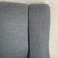 無料‼️グレーお洒落ソファの画像