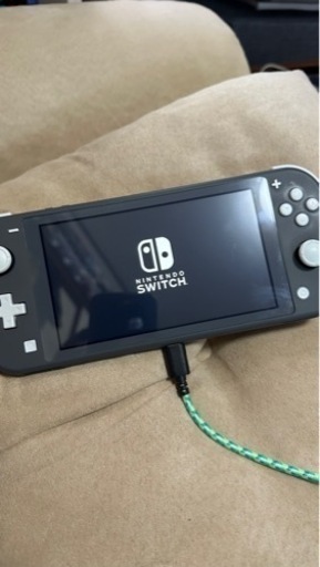 switchライト　グレー　動作OK